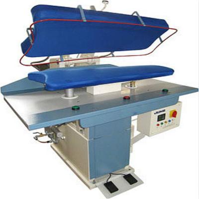 Cina industrial steam iron press ironer Laundry press ironer manufacturer in vendita