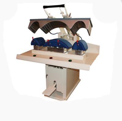 China Laundry Equipment Fabric Industrial Press Ironing Machine Steam Press Iron For Clothes en venta