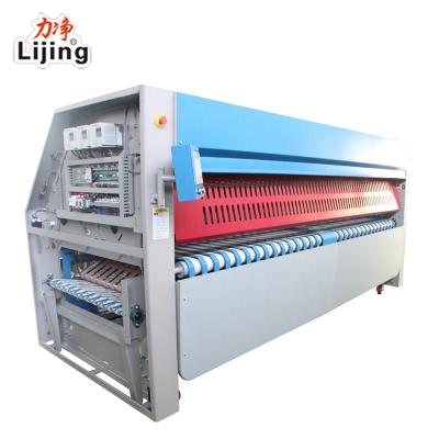 Chine 2022 hot sale automatic High Quality Industrial Bedsheet Folding Machine Hospital sheet folding machine à vendre