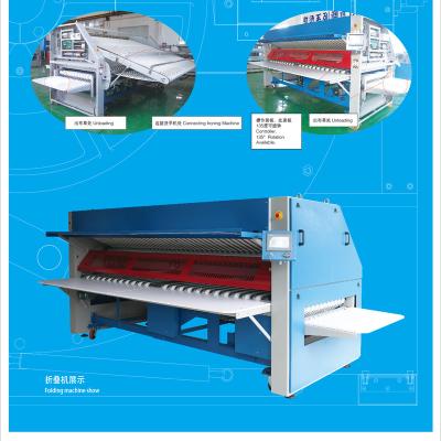 China hotel folding machinery hospital folding machine sheet metal folding machine Te koop