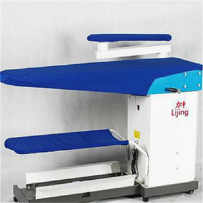 Cina Bridge Type Ironing Table with Boiler Clothes Ironing Board For Laundry Shop in vendita