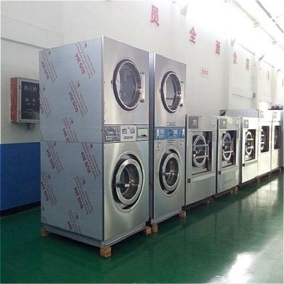 Cina Self Service Wonder Laundry Double Stack Laundry Washing Machine And Dryer Wholesale in vendita