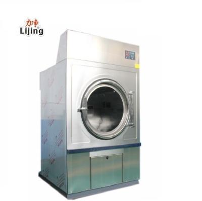 Cina Loundry Machine 30 Kg Tumble Drying Machine Gas Heating Tumble Dryer Cloth Dryer Machine in vendita