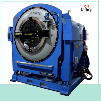 China 130kg Fully Automatic Tilting Type Horizontal Washing Machine Intelligent Washer Extractor zu verkaufen