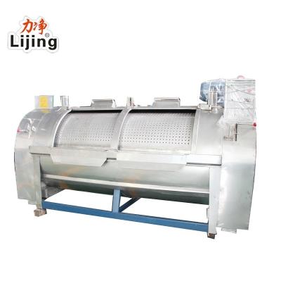 China Factory Machines Denim Washing Machine Horizontal Washing Machine Horizontal Belly Washing Machine zu verkaufen