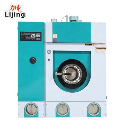 Cina 16kg Guangzhou Lijing Automatic Dry Cleaning Machine Dry Cleaning Machine in vendita