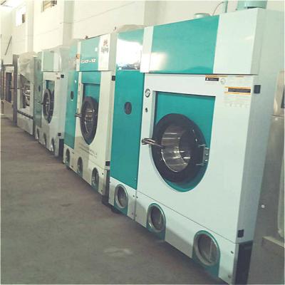 China hot sale union industrial 10kg dry cleaning machines dry cleaning machine price in malaysia Te koop