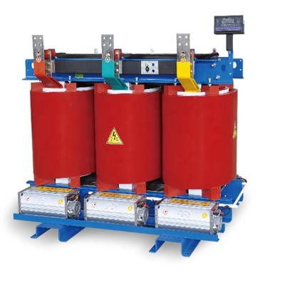 China Power 3 phase 10kv 100kva 125kva dry type power transformer for sale for sale