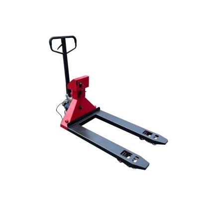 China Rechargeable Hydraulic Hand Scissor Lift Table with LCD Display and Different Wheels for sale