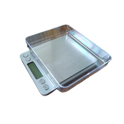 China LCD Digital Pocket Scale Jeweler Gold Gram Balance Weight Scale 100g 0.01g for Spices for sale