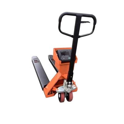 중국 2-3 Ton Pallet Jack Weighing Hand Pallet Scale with LCD Display and Optional Indicator 판매용