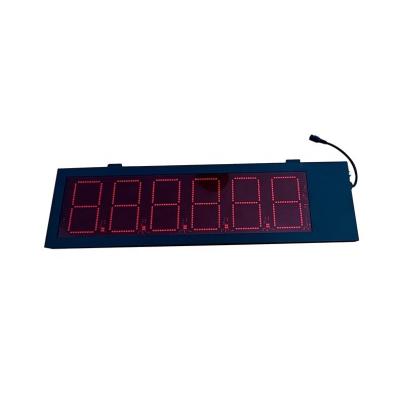 China LED Display Remote Scoreboard for Truck Scale Power Supply 110-250V for sale