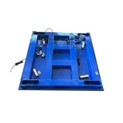 China 110/220v Power Supply 1ton 3ton 5ton Industrial Digital Platform Scale Electronic Floor Weighing Scale à venda