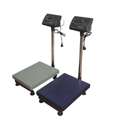 China 450*600mm Stainless Steel Electronic Scale Digital Bench Scale 300kg 150kg 600kg Model à venda