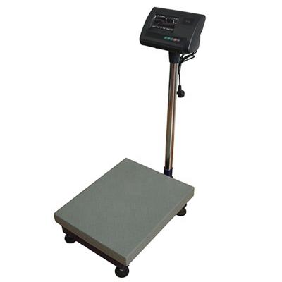 Cina 450*600mm Iron Material Electronic Weighing Balance with LCD Display TCS Bench Scale in vendita