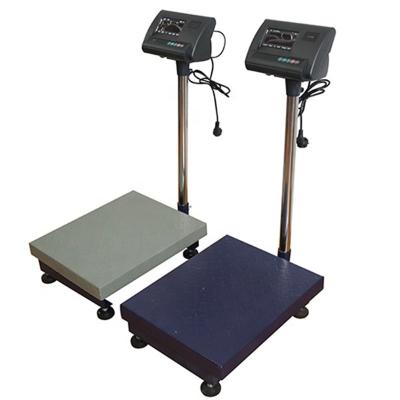 China 300kg Heavy Duty Stainless Steel Electronic Bench Weighing Digital Platform Scale for sale