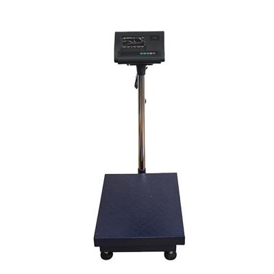 China Customized Support 800KG Carbon Steel Digital Platform Scale for Heavy Duty Weighing for sale