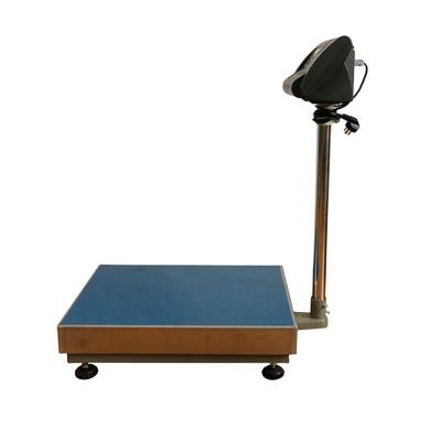 China Large Platform Electronic Pet Scale for Customization Capacity 500KG/300KG LCD Display for sale