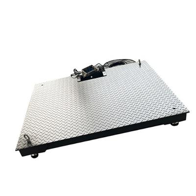 China 110/220v Stainless Steel 1ton 2ton 3ton 5ton Platform Weighing Scale ODM Customization for sale