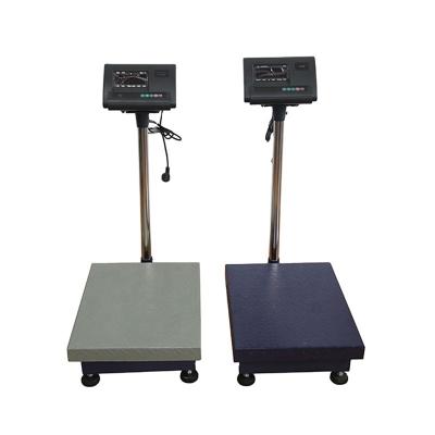 China Customized ODM Support LCD Display Platform Weighing Scale for Large Capacity 500kg for sale