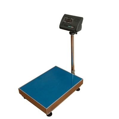 China Commercial Electronic Counting Scale 300kg Platform Scale with Carbon Steel Material for sale