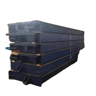 China 3*10m 60 ton Truck Scale Weighbridge Platform with 125%F.S Safety Overload Protection Te koop