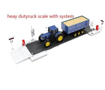 China 3*14m Truck Scale Weighbridge for Accurate and Consistent Weight Measurement Te koop