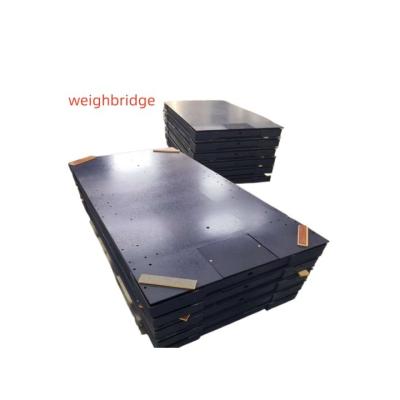 China 40ton 60ton 50ton Concrete Truck Scale Vehicle Weighbridge with Safety Overload 125%F.S for sale