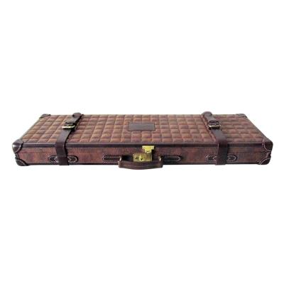 China New Arrival Hunting Rifle Case Leather Tactical Hard Leather Gun Case and PU Case for sale