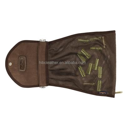 China Tourbon Shotgun Shell Pouch New Arrive Hunting Shotgun Shell Pouch Under and Over Nylon Mesh Shell Bag for sale