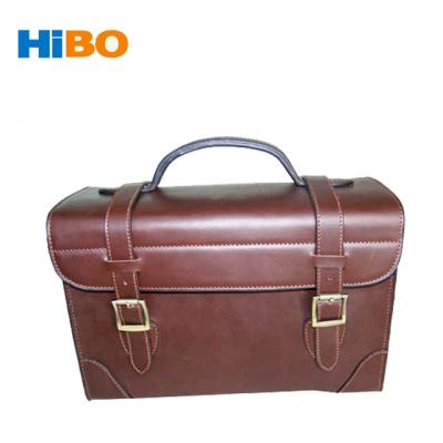 China Best Field Gun Range Genuine Leather Hunting Leather Bag for sale