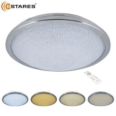 China ESTARES Crystal CCT & Dimmable Brightness Bird's-nest LED Crystal Ceiling Light 60W For Home Lighting for sale