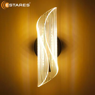 China Surface mounted unique new design wholesale or retail CCT adjustable by switch indoor tube 10W led wall lamp for sale