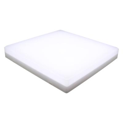 China Factory wholesale puzzle square 20wceiling outdoor mounted bathroom, kitchen, closet, bedroom, hallway apartment led panel ceiling lighting for sale