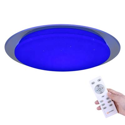 China ESTARES Modern ReaLEDz Nice 2.4G Bright RGBW Dimmable Through 40cm Outdoor 25W Home Hotel Dining Living Kids Room LED Ceiling Light for sale