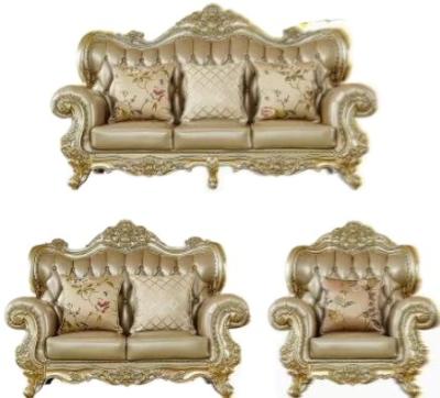 China Factory Ornate Luxury Sofa Furniture, Luxury Classic Royal Living Room Sofa Luxurious Lifestyle Living Room Furniture for sale