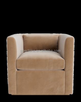 China Modern Design Home Soft Luxury Comfortable Unique Wooden Chair Furniture High Quality Fabrics Smooth Chairs For Home for sale