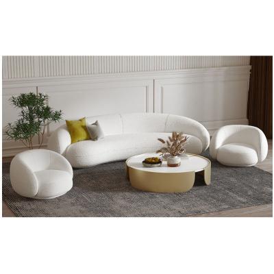 China Modern luxury modern style sofa set furniture indoor furniture sofa set high end living room sofa for sale