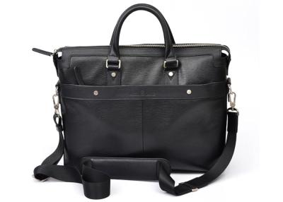 China Medium Sized Mens Leather Briefcase for sale