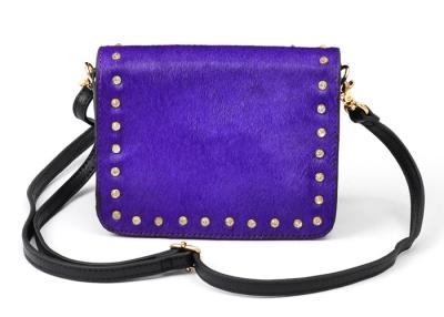 China Girls Genuine Leather Crossbody Bags , Leather Crossbody Messenger Bag for sale