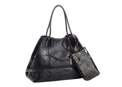 China Black Leather Bag with Wallet for sale