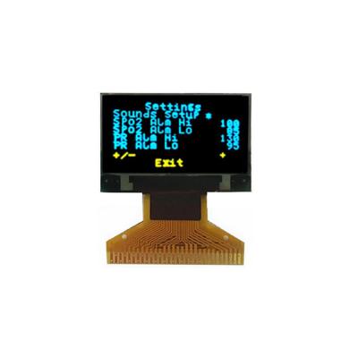 China Low price driver SSD1306 IC 128x64 graphics dots 30PIN 0.96 oled display 0.96 for sale