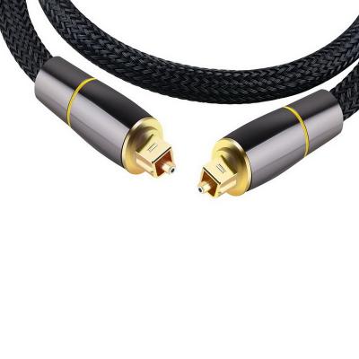 China Hot Selling Amazon DVD Player Optical Digital Audio Cable High Fidelity Toslink SPDIF Fiber Optic Cable HIFI Cable For Amplifiers Blu-ray DVD Xbox PS4 for sale