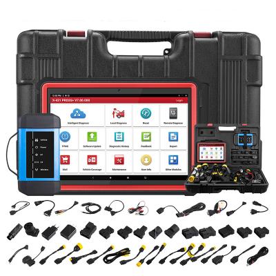 China LAUNCH X431 PRO3S+ HDIII 10.1' OBD OBD2 Scanner ECU Auto Code Reader Coding 12V 24V Car Truck Diagnostic Tools for sale