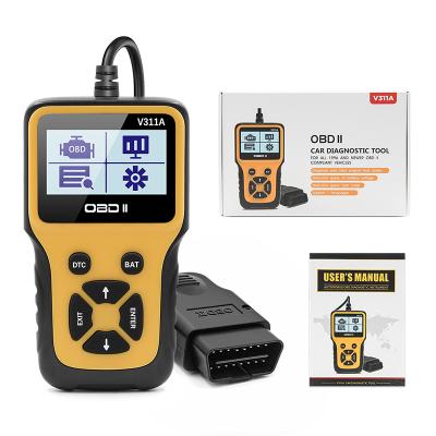 China All Car Professional OBD OBD2 Code Reader Auto Scanner Car Diagnostic Tool for sale