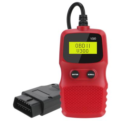 China All Car V300 Car Fault Diagnostic Tool OBD OBD2 ELM327 Code Reader Scanner Appliance Car Diagnostic Scanner for sale