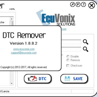 China For ECU DTC Remover 1.8.8.2 DTCRemover For Alpha Au-Di BMW Chevrolet Chrysler Ford Land Rover for sale