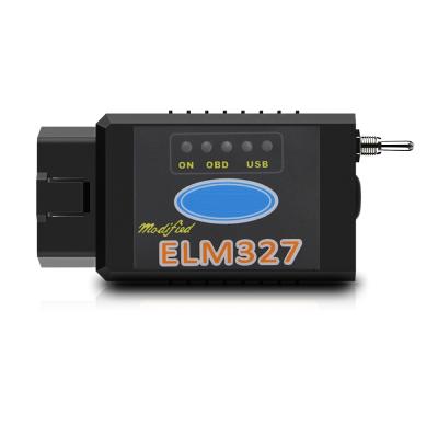 China For OBD PIC18F25K80 Car HS-CAN/MS-CAN ELM327 V1.5 Switch Chip Support BT/WIFI ELM 327 For Ford FORScan OBD2 Car Diagnostic Scanner for sale