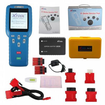 China Original XTOOL OBD-II Engine Diagnosis X300 Plus X300+ Auto Key Programmer With EEPROM Adapter for sale