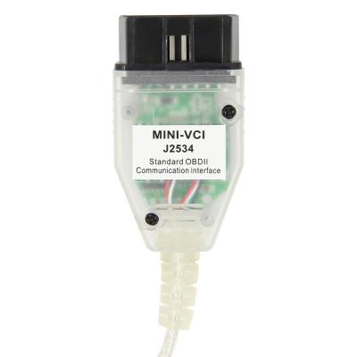 China For OBD car MINI VCI V15.00.028 J2534 for toyota minivci for sale